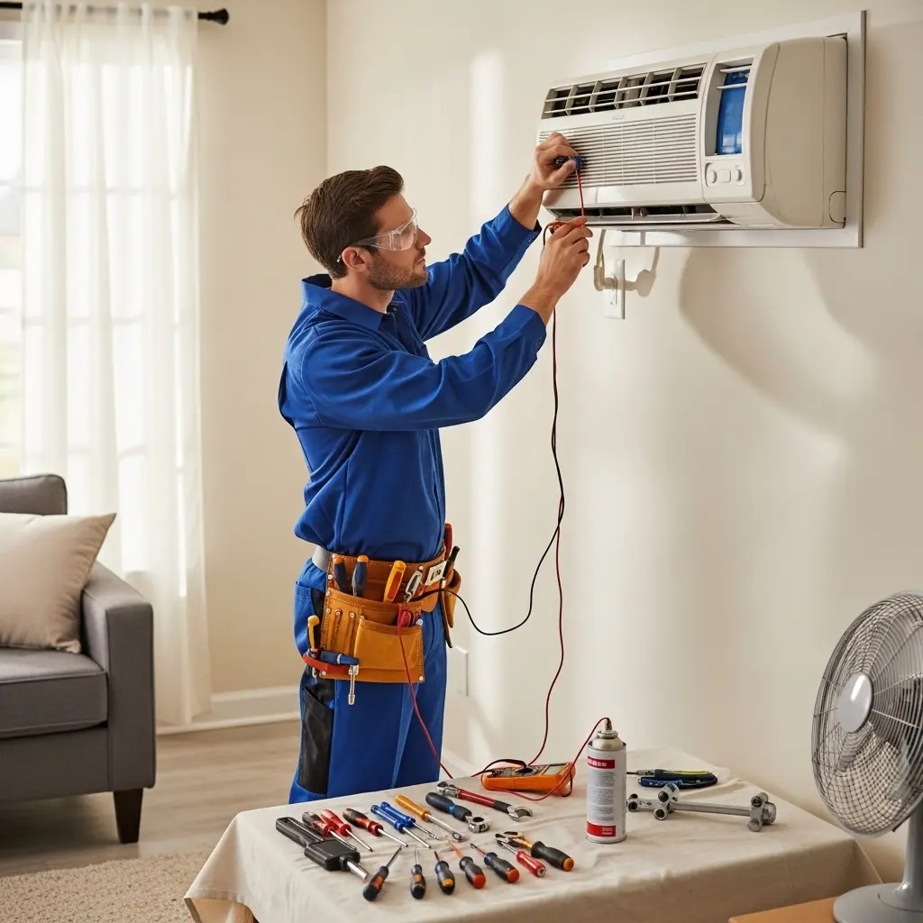 Beylikdüzü Vaillant Vaillant klima gaz dolumu ve bakım – Enerji verimliliği artırıldı. - Teknik servis örneği